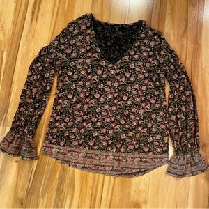 Lucky Brand long sleeve top—S